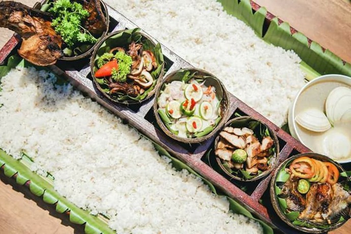 Imagen del bar/restaurante del Hotel Hotel De Susana and Resort. Foto 4