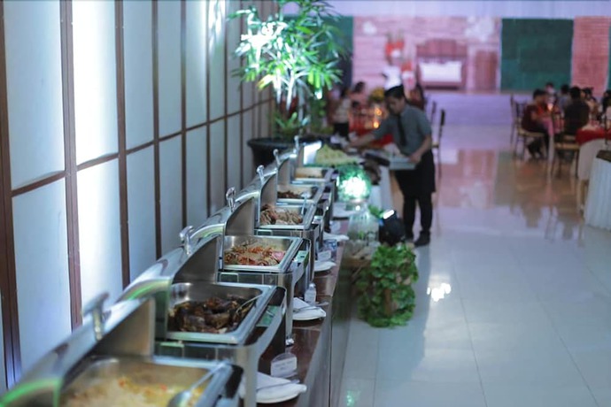 Imagen del bar/restaurante del Hotel Hotel De Susana and Resort. Foto 5