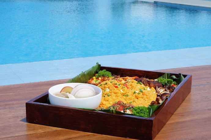 Imagen del bar/restaurante del Hotel Hotel De Susana and Resort. Foto 6