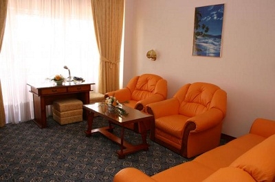 Imagen de los interiores del Hotel Hotel Decebal. Foto 4