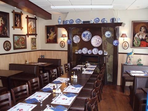 Imagen del bar/restaurante del Hotel Hotel Den Halder. Foto 2