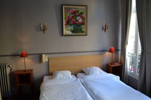 Imagen general del Hotel Hotel Des Carmes - Rouen. Foto 8