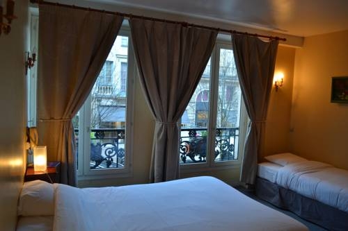 Imagen general del Hotel Hotel Des Carmes - Rouen. Foto 3
