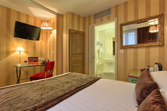 Imagen de la habitación del Hotel Hotel Des Deux Continents. Foto 3