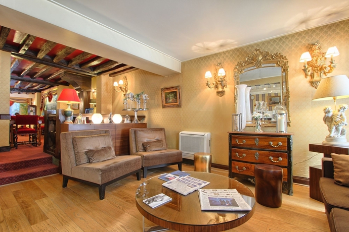 Imagen de los interiores del Hotel Hotel Des Deux Continents. Foto 14