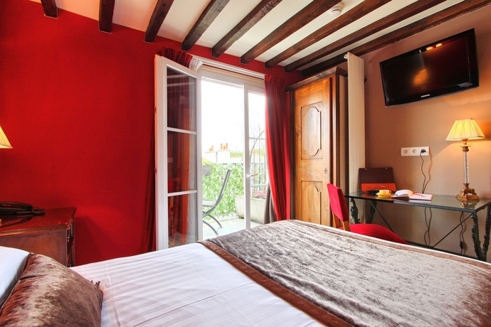 Imagen de la habitación del Hotel Hotel Des Deux Continents. Foto 5