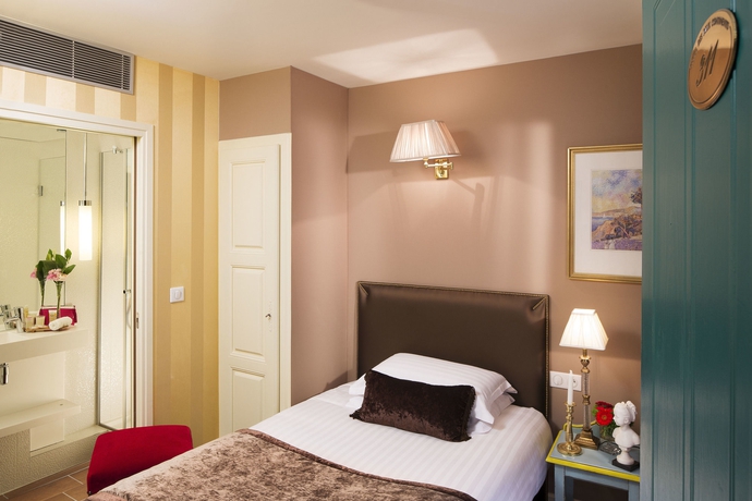 Imagen de la habitación del Hotel Hotel Des Deux Continents. Foto 6