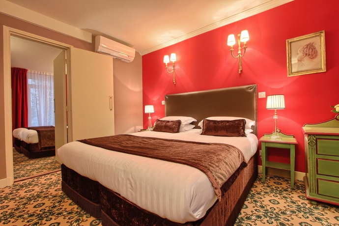 Imagen de la habitación del Hotel Hotel Des Deux Continents. Foto 7