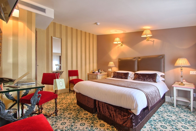 Imagen de la habitación del Hotel Hotel Des Deux Continents. Foto 8