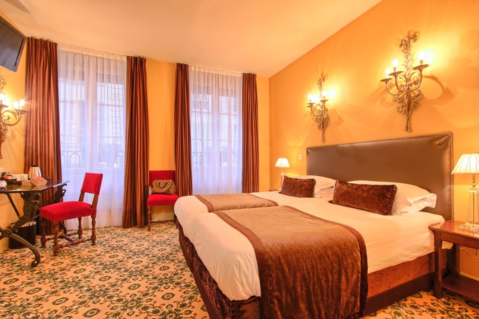 Imagen de la habitación del Hotel Hotel Des Deux Continents. Foto 9