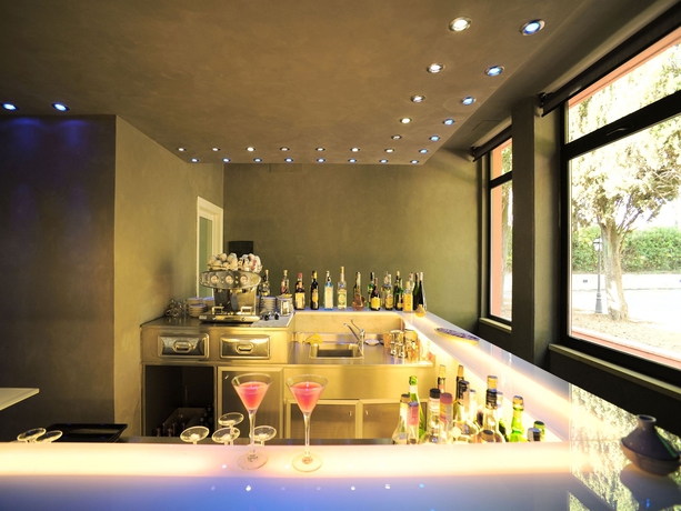 Imagen del bar/restaurante del Hotel Hotel Domo, Perugia. Foto 4