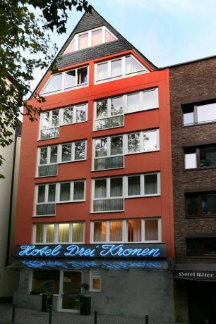 Imagen general del Hotel Hotel Drei Kronen, Colonia. Foto 4