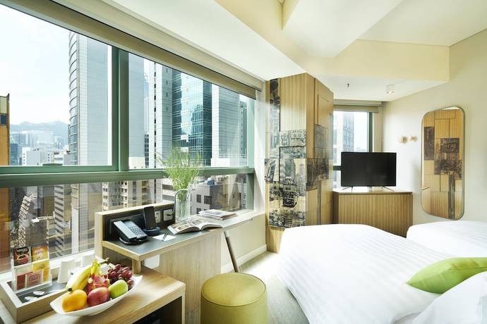 Imagen general del Hotel Hotel Ease Access Wan Chai. Foto 1