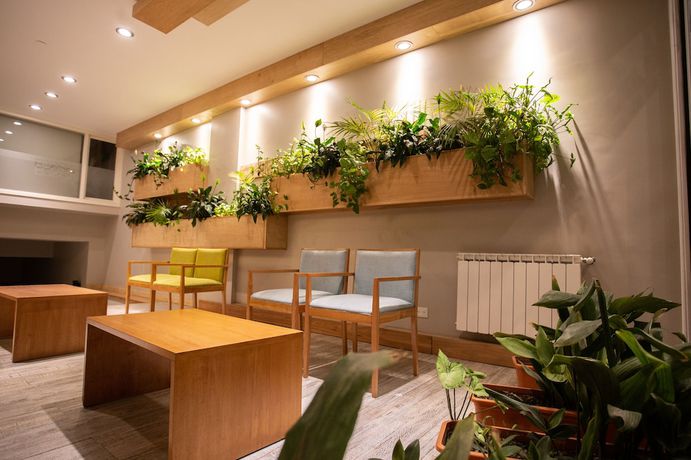 Imagen de los interiores del Hotel Hotel EcoSki by bund. Foto 19