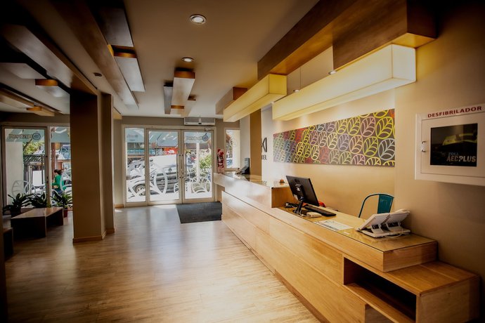 Imagen de los interiores del Hotel Hotel EcoSki by bund. Foto 20