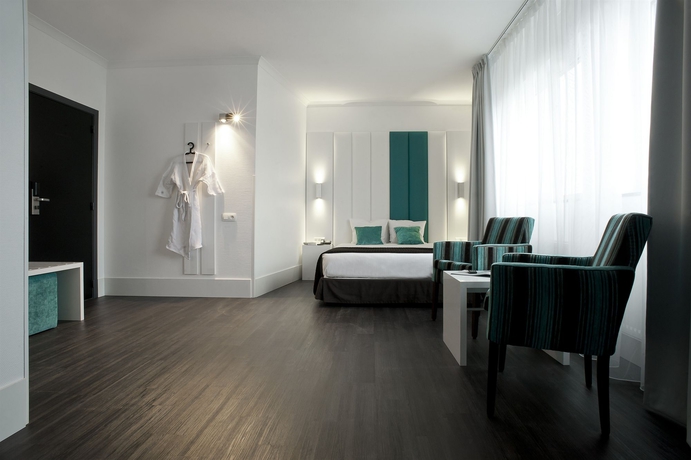 Imagen de la habitación del Hotel Hotel Ecu - Different Hotels. Foto 5