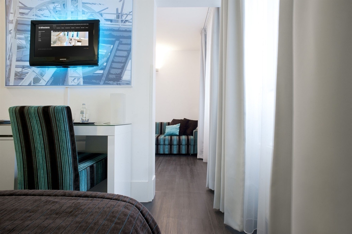 Imagen de la habitación del Hotel Hotel Ecu - Different Hotels. Foto 7