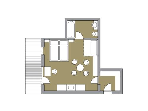 Imagen de la habitación del Hotel Hotel Edelweiss, Saalbach-Hinterglemm . Foto 77