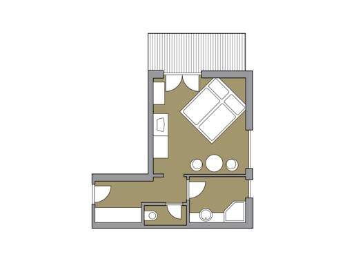 Imagen de la habitación del Hotel Hotel Edelweiss, Saalbach-Hinterglemm . Foto 80