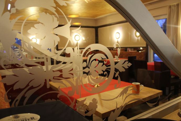 Imagen del bar/restaurante del Hotel Hotel Eisenberger Hof. Foto 6