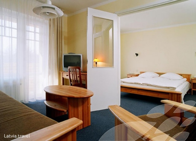 Imagen de la habitación del Hotel Hotel Ergli. Foto 2