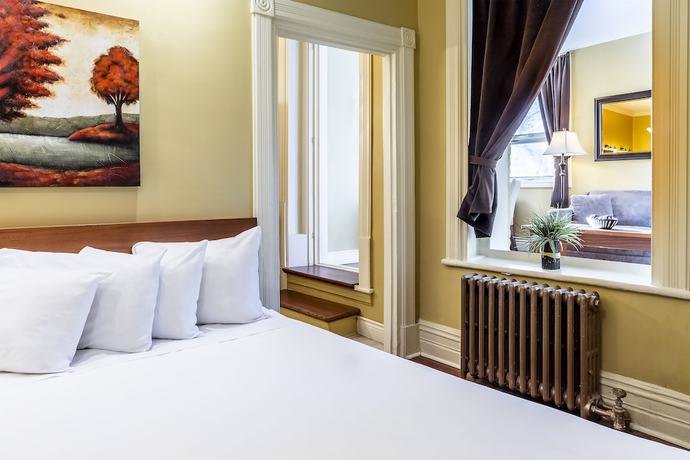 Imagen de la habitación del Hotel Hotel Ermitage, Quebec City. Foto 5
