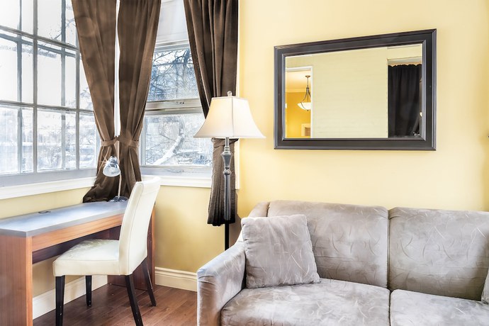 Imagen de la habitación del Hotel Hotel Ermitage, Quebec City. Foto 11