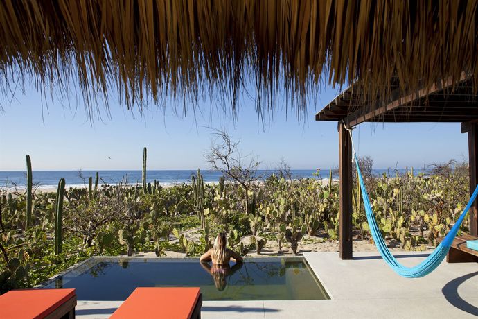 Imagen de los exteriores del Hotel Hotel Escondido, Puerto Escondido, A Member Of Design Hotels - Adults Only. Foto 7