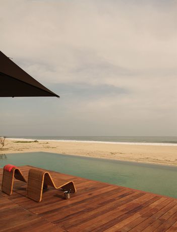 Imagen de los exteriores del Hotel Hotel Escondido, Puerto Escondido, A Member Of Design Hotels - Adults Only. Foto 9