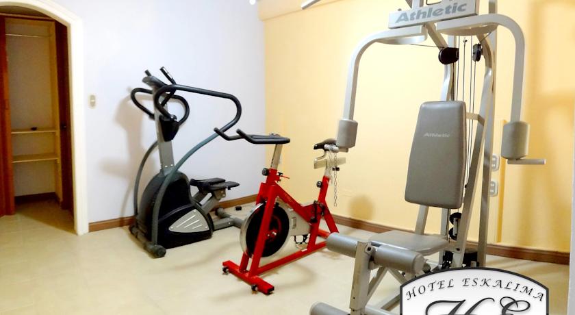 Imagen de los interiores del Hotel Hotel Eskalima. Foto 10