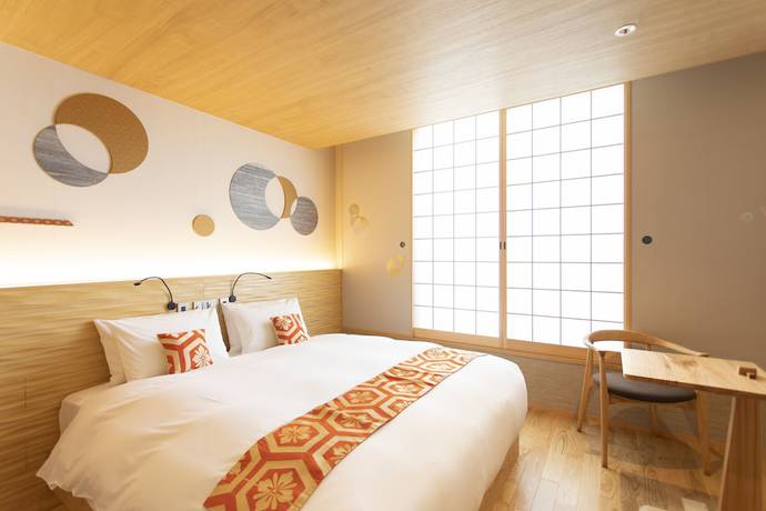 Imagen de la habitación del Hotel Hotel Ethnography Higashiyama Sanjo Bettei. Foto 4