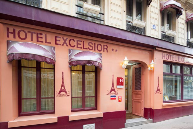 Imagen general del Hotel Hotel Excelsior, Gare du Nord. Foto 4