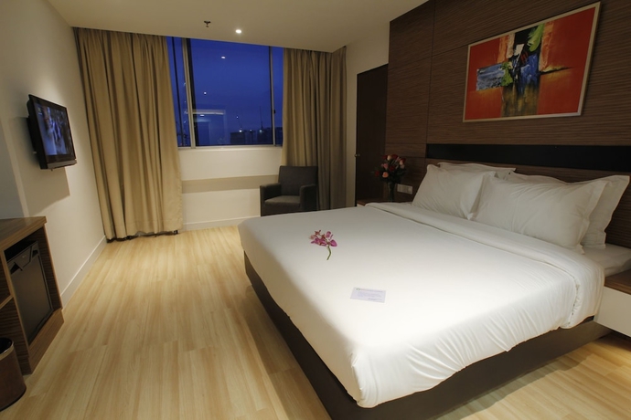 Imagen de la habitación del Hotel Hotel Excelsior, Kampung Jawa. Foto 2