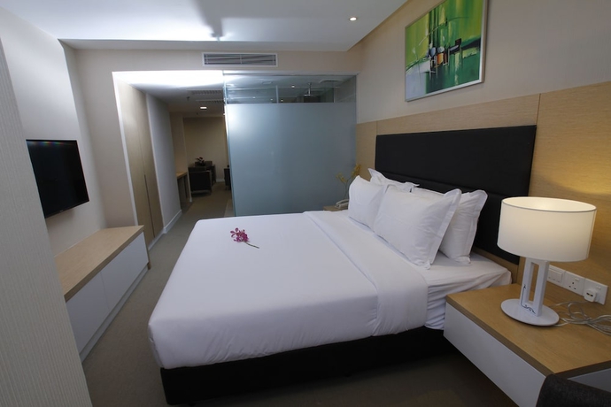 Imagen de la habitación del Hotel Hotel Excelsior, Kampung Jawa. Foto 7