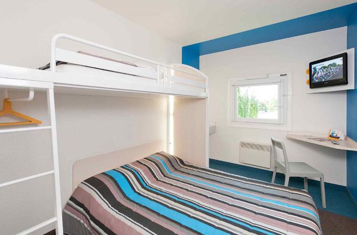 Imagen de la habitación del Hotel Hotel F1 Montauban. Foto 3