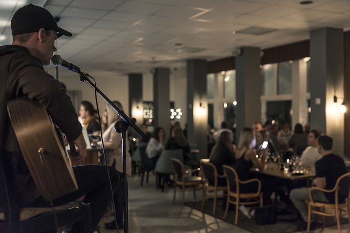Imagen del bar/restaurante del Hotel Hotel Falkoping, Sure Hotel Collection by Best Western. Foto 4