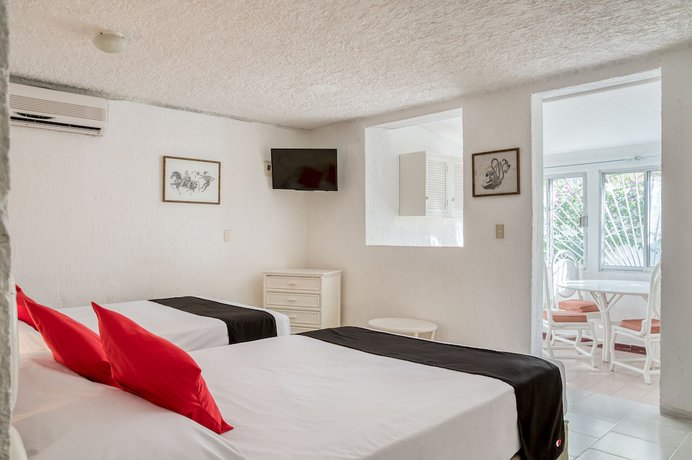 Imagen de la habitación del Hotel Hotel Farall&oacute;n Inn Canc&uacute;n. Foto 4