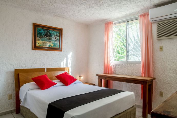 Imagen de la habitación del Hotel Hotel Farall&oacute;n Inn Canc&uacute;n. Foto 7