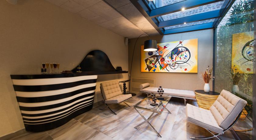 Imagen general del Hotel Hotel Favori Nisantasi. Foto 4