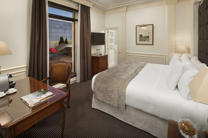 Imagen de la habitación del Hotel Hotel F&eacute;nix, a Gran Meli&aacute; Hotel - The Leading Hotels of the World. Foto 16