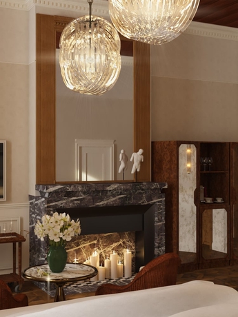 Imagen de la habitación del Hotel Hotel Fleur de Ville. Foto 13