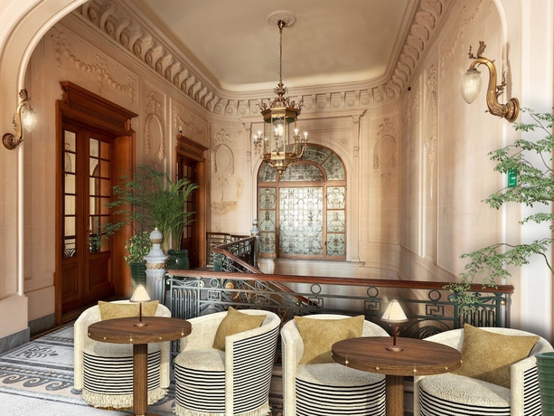 Imagen de los interiores del Hotel Hotel Fleur de Ville. Foto 17