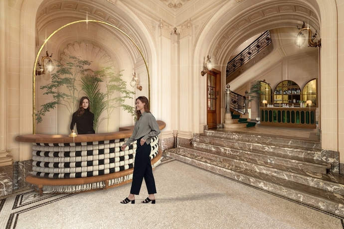 Imagen de los interiores del Hotel Hotel Fleur de Ville. Foto 19