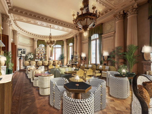 Imagen del bar/restaurante del Hotel Hotel Fleur de Ville. Foto 2