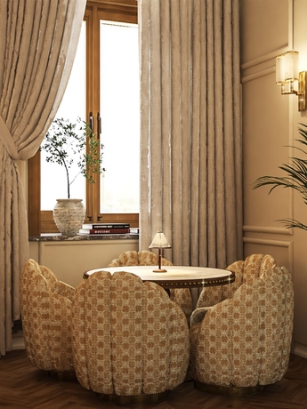 Imagen del bar/restaurante del Hotel Hotel Fleur de Ville. Foto 5