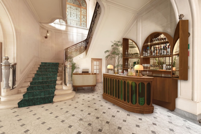 Imagen del bar/restaurante del Hotel Hotel Fleur de Ville. Foto 6