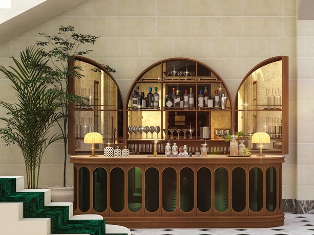 Imagen del bar/restaurante del Hotel Hotel Fleur de Ville. Foto 7