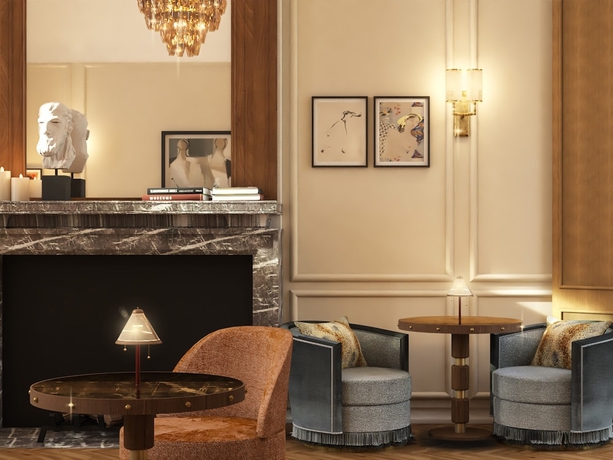 Imagen del bar/restaurante del Hotel Hotel Fleur de Ville. Foto 8