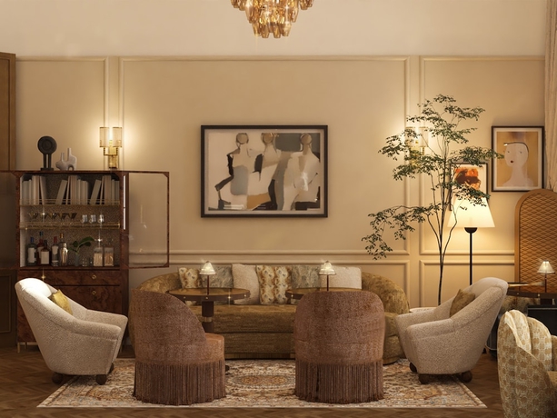 Imagen del bar/restaurante del Hotel Hotel Fleur de Ville. Foto 9