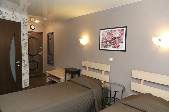 Imagen de la habitación del Hotel Hotel Flowers. Foto 4